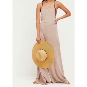 Free People Beach Morning Stroll Jumpsuit Size S